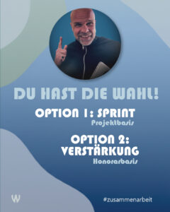 Mein Angebot für eine prima Zusammenarbeit